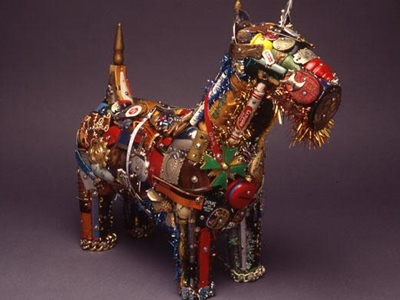 Έργα τέχνης από τον… σκουπιδοτενεκέ