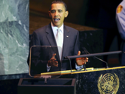 Χαμόγελα Obama για το προσχέδιο ψήφισμα του ΟΗΕ για τις κυρώσεις στο Ιράν