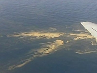 Πετρελαιοκηλίδα σε θάλασσα της Αυστραλίας