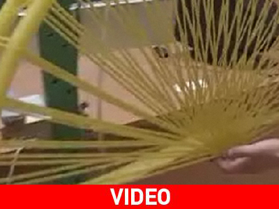 Γέφυρες από… σπαγγέτι