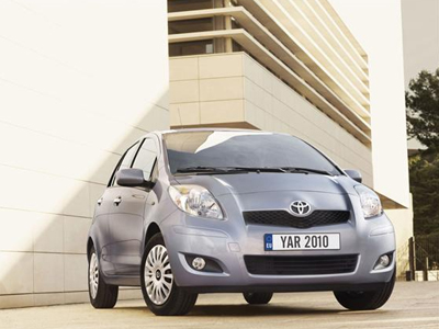 To Toyota Yaris κάτω από 10.000 ευρώ