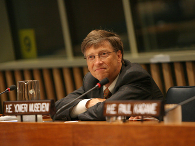 Ο Bill Gates στηρίζει την αγροτική ανάπτυξη της Αφρικής