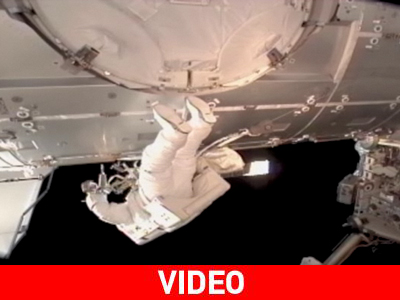 Μια «ερωτική» βόλτα στο διάστημα