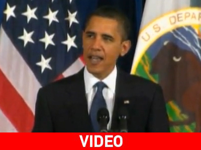 Την «Πίπα της Ειρήνης» πρόσφερε ο Obama στους Ινδιάνους