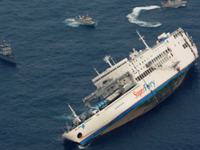 Βγήκε ζωντανή από το ναυάγιο στις Φιλιππίνες