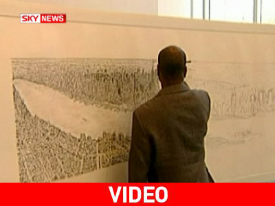 Ζωγραφίζει τη Ν. Υόρκη… από μνήμης!