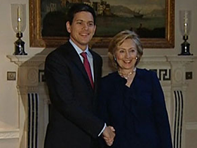 Clinton – Miliband για τις πυρηνικές εγκαταστάσεις του Πακιστάν