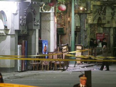 Χάος από έκρηξη σε εστιατόριο