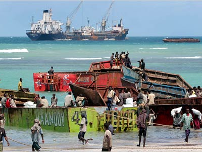 «Ελεύθερο» άφησαν Σομαλοί πειρατές πλοίο υπό σημαία Παναμά