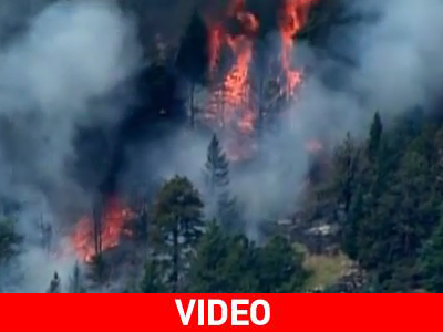 Καταστροφικές πυρκαγιές στο Κολοράντο