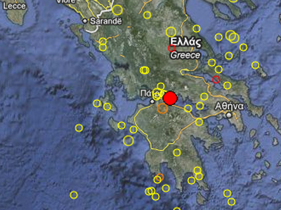 Σεισμική δόνηση στο Αίγιο