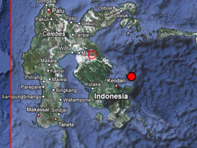 Σεισμός 6,1 R στην Ινδονησία