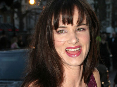 Μια μπλε «εξωγήινη» διασημότητα