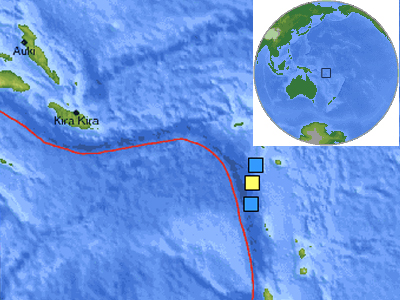 Σεισμός 5,7R στα νησιά Santa Cruz