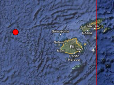 Σεισμός 5,8 Ρίχτερ στα νησιά Φίτζι