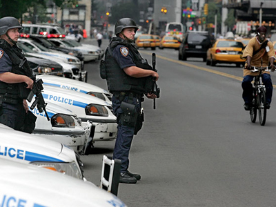 Αντιτρομοκρατική έφοδος του FBI στη Ν. Υόρκη