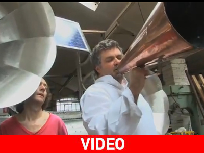 Ένα μοναδικό μουσικό όργανο