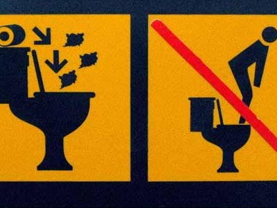 Απίθανες πινακίδες από όλον τον κόσμο