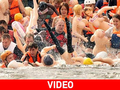 Τελείωσε σε 2’ 47’’ πάνω σε φουσκωτή πλαστική κούκλα