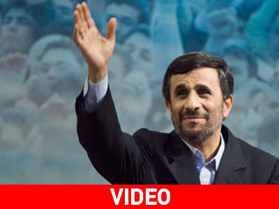 «Πυροτέχνημα» η βόμβα κατά Αχμαντινετζάντ