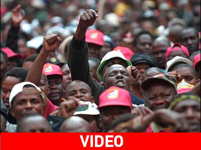 Ανεστάλησαν οι απεργίες στη Ν. Αφρική