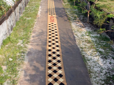 Χαλάκι ποδιών μήκους… 100 μέτρων