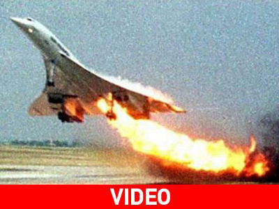 «Στο σκαμνί» οι κατηγορούμενοι του μοιραίου Concorde