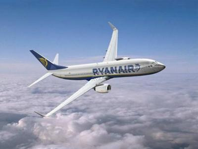 Αυξάνονται τα έσοδα της Ryanair