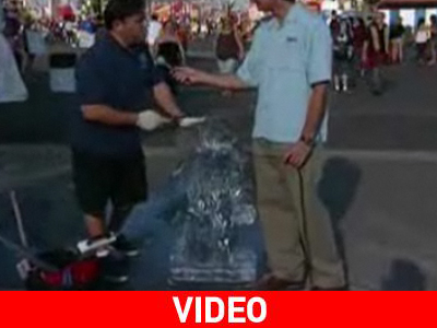 Κάνε κάτι να σπάσει ο πάγος…