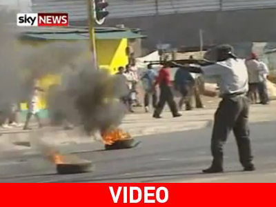 Βαρύς ο φόρος αίματος σε διαδήλωση