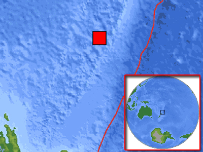 Σεισμός 6,0R στις νήσους Kermadec