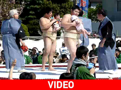 Σούμο για… μωρά