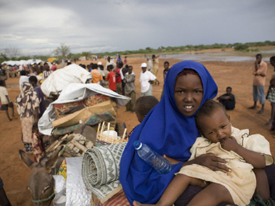 Στο 1,5 εκατομμύριο οι εκτοπισμένοι της Σομαλίας