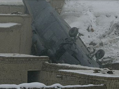 Πτώση στρατιωτικού ελικοπτέρου στο Αφγανιστάν