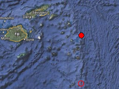 Σεισμός 6,3 Ρίχτερ στα νησιά Φίτζι