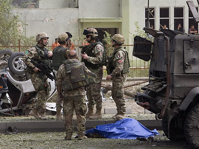 Αίμα αμάχων χύθηκε στο Αφγανιστάν