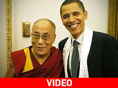 Επιμένει να συναντηθεί με τον Δαλάι Λάμα ο Ομπάμα