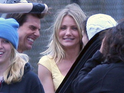 Η Suri και η θεία Cameron