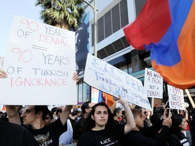 Τουρκική «προειδοποίηση» για τη γενοκτονία των Αρμενίων
