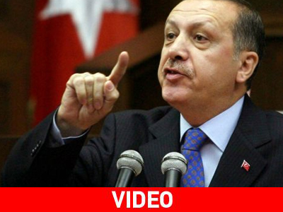 Προκλητικά σκληρός ο Ερντογάν έναντι του Ευρωκοινοβουλίου