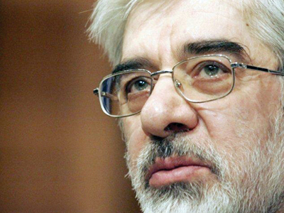 Κατά των κυρώσεων ο Musavi