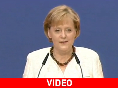 Τη στήριξη των πολιτών ζήτησε η Merkel