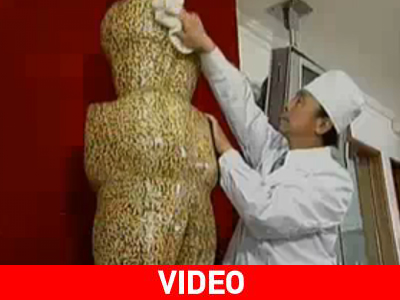 Ένας «πύργος» από… ανθρώπινα δόντια!