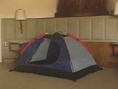 Διαμονή πολυτελείας σε δωμάτια… χωρίς κρεβάτι