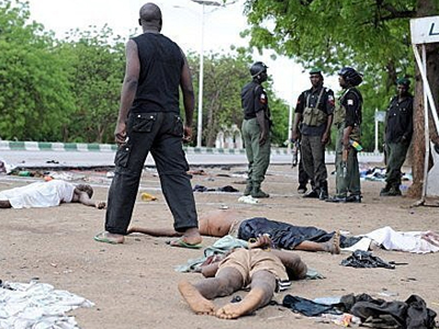 Ακόμα βρίσκουν πτώματα στη Νιγηρία