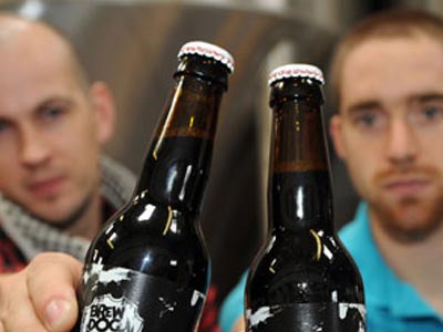 Μπύρα «δυναμίτης» στα ράφια της Μ. Βρετανίας