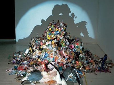 Η τέχνη δεν είναι σκουπίδια…