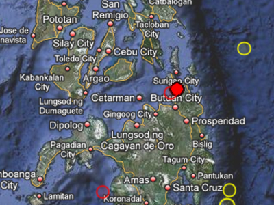 Σεισμός 5,6 Ρίχτερ στις Φιλιππίνες