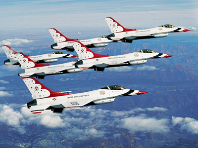 Αεροπορικές ασκήσεις για την προστασία των πυρηνικών