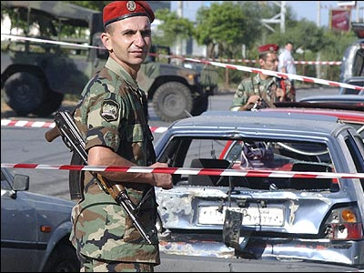 Έκρηξη σε περιοχή σουνιτών στον Λίβανο